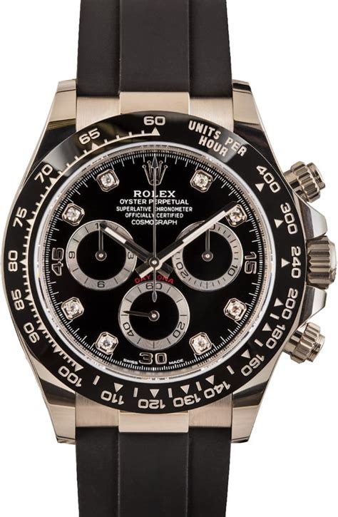 rolex daytona bob's watches
